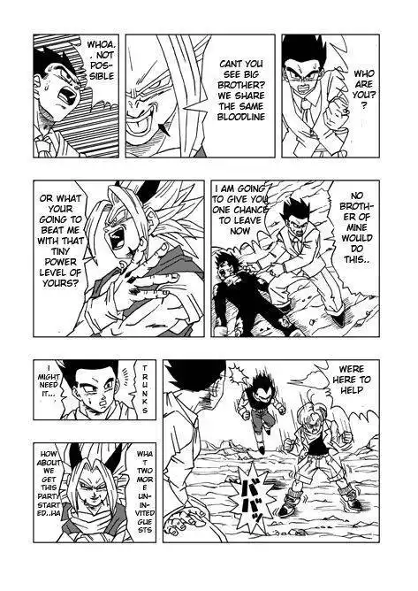 Dragon Ball dj - Dragon Ball AF Chapter 3 1